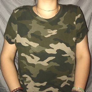 Camouflage Tee